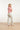 25104 Baby Gebreid Kort Vest | Old Pink