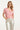 25104 Baby Gebreid Kort Vest | Old Pink