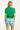 25104 Fel Gebreid Kort Vest | Green