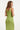25106 Licht Gebreide Strappy Midi-Jurk | Light Green