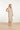 25106 Lurex Gebreide Strappy Midi-Jurk | Sand