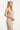 25106 Lurex Gebreide Strappy Midi-Jurk | Sand