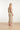 25106 Lurex Gebreide Strappy Midi-Jurk | Sand