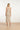 25106 Lurex Gebreide Strappy Midi-Jurk | Sand