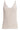 25107 E Gebreide Strappy Top Met Scallop Rand | Sand