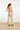 25107 E Gebreide Strappy Top Met Scallop Rand | Sand