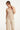 25107 E Gebreide Strappy Top Met Scallop Rand | Sand