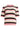 25109 Gebreide Trui Met , Colourblock | Old Pink - Muticolour