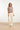 25109 Gebreide Trui Met , Colourblock | Old Pink - Muticolour