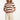 25109 Gebreide Trui Met , Colourblock | Old Pink - Muticolour
