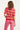 25110 Gebreide Trui Met , Tinten, Colourblock | Red - Muticolour