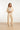 25113 Zomerse Tweed Jas | Sand