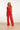 25116 Stretchy Crinkle Jumpsuit | Red