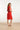 25118 Stretchy Crinkle Shirtjurk | Red