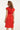 25118 Stretchy Crinkle Shirtjurk | Red