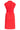 25118 Stretchy Crinkle Shirtjurk | Red