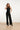 25119 E Stretchy Crinkle Jumpsuit | Black