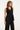 25119 E Stretchy Crinkle Jumpsuit | Black