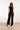 25119 E Stretchy Crinkle Jumpsuit | Black
