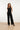 25119 E Stretchy Crinkle Jumpsuit | Black