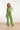 25119 Licht Stretch Crinkle Jumpsuit | Light Green