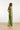25119 Licht Stretch Crinkle Jumpsuit | Light Green