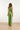 25119 Licht Stretch Crinkle Jumpsuit | Light Green