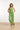 25119 Licht Stretch Crinkle Jumpsuit | Light Green
