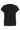 25120 Stretchy Crinkle Top Met V-Hals | Black