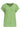 25120 Top Licht Stretchy Crinkle V-Hals | Light Green