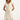 25122 Lace-Achtige Jurk | Off White