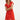 25122 Lace-Achtige Jurk | Red