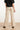 25127 Pinstriped Linnen Trousers | Sand - Black