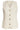 25128 Linnen Waistcoat | Sand - Black