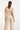 25128 Colete de linho | Areia - Preto