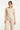 25128 Linnen Waistcoat | Sand - Black
