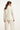 25130 Te Pinstripe Linnen Blazer | White - Black