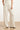 25131 Te Pinstripe Linnen Broek | White - Black
