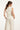 25132 Te Linnen Waistcoat | White - Black