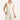 25132 Te Linnen Waistcoat | White - Black
