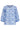 25136 Broderie Anglaise Top met V-Hals en 3/4 Mouwen – Smashed Lemon | Cobalt - White