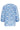 25136 Broderie Anglaise Top met V-Hals en 3/4 Mouwen – Smashed Lemon | Cobalt - White