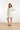 25137 Te 3d Bloemenjurk | White