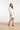25137 Te 3d Bloemenjurk | White