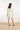 25137 Te 3d Bloemenjurk | White