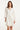 25137 Te 3d Bloemenjurk | White