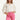 25138 Te 3d Bloemenblouse | White