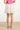 25139 Te 3d Bloemen Rok | White