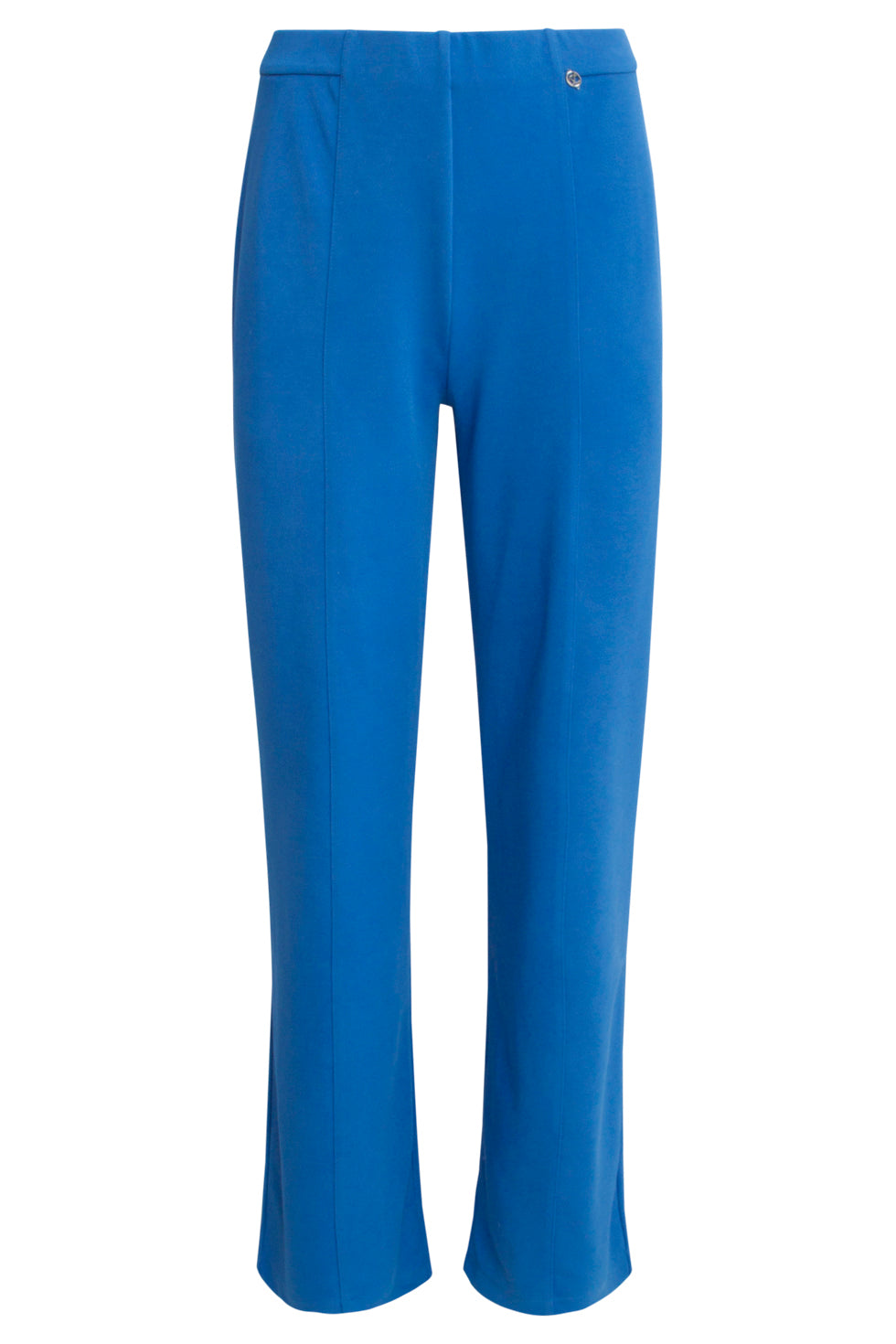 25140 Cobalt Wide Straight Leg Stretch Broek | Cobalt Blue