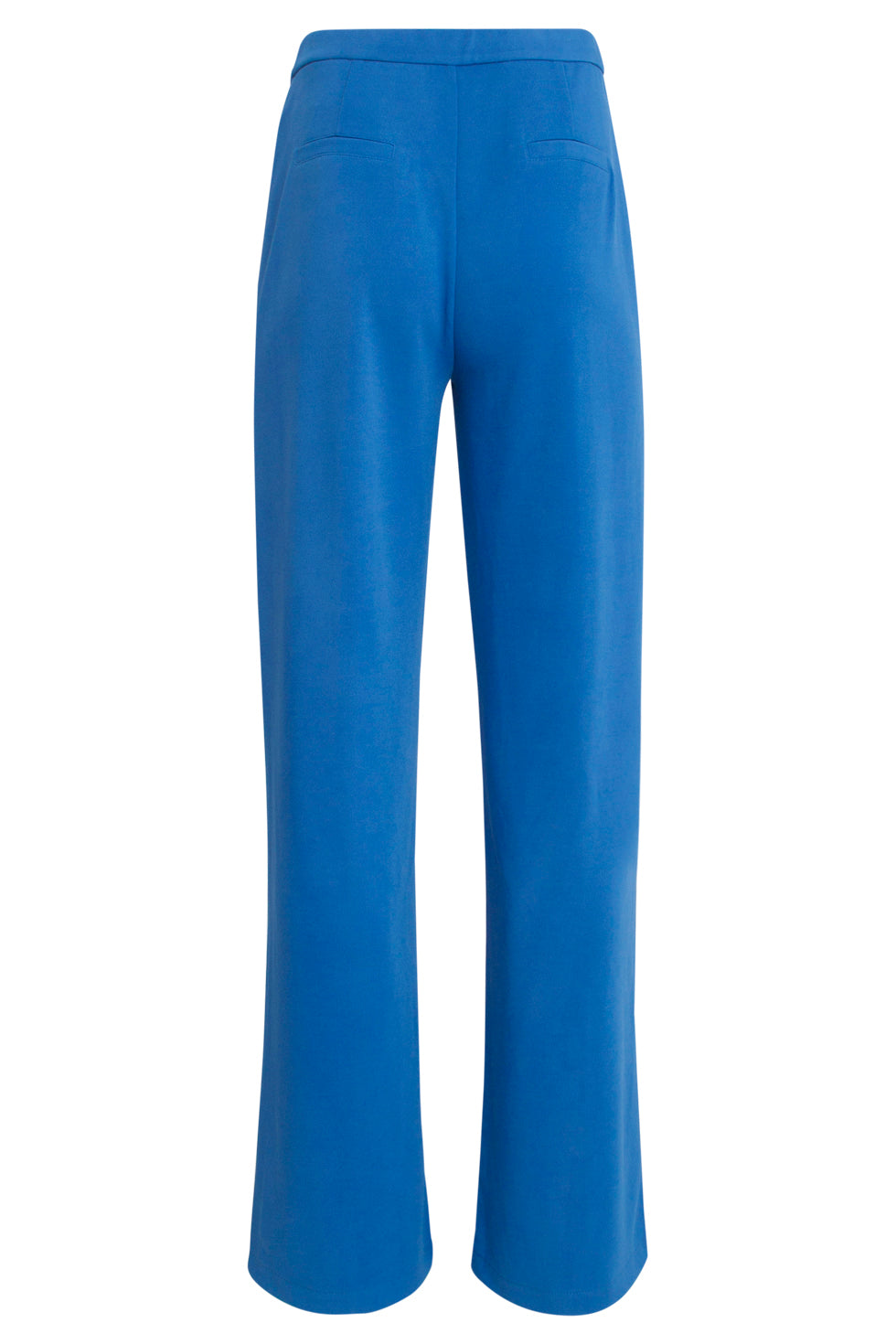 25140 Cobalt Wide Straight Leg Stretch Broek | Cobalt Blue